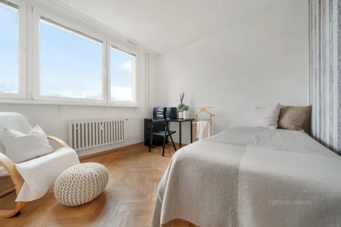 Prodej bytu 3+1, Brno - Lesná, Šrámkova, 72 m2