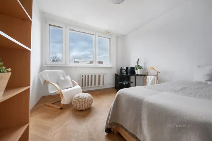 Prodej bytu 3+1, Brno - Lesná, Šrámkova, 72 m2