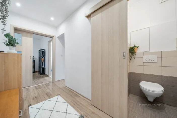 Prodej bytu 3+1, Brno - Lesná, Šrámkova, 72 m2