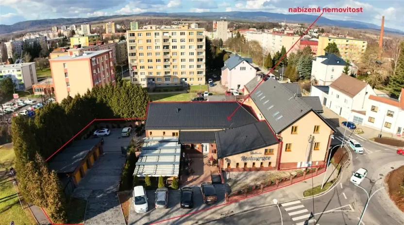 Prodej restaurace, Chodov, U Porcelánky, 350 m2