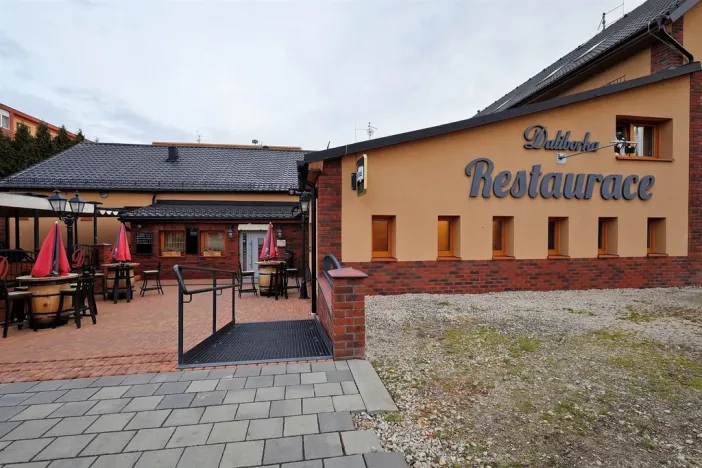 Prodej restaurace, Chodov, U Porcelánky, 350 m2