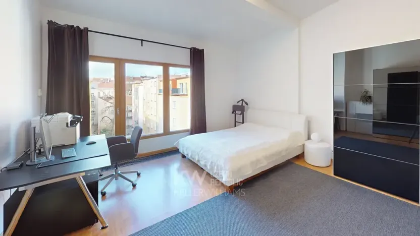 Pronájem bytu 2+kk, Praha - Smíchov, Jindřicha Plachty, 59 m2