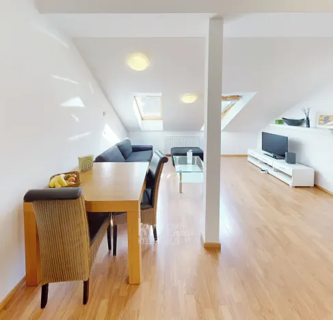 Pronájem bytu 2+kk, Praha - Smíchov, Jindřicha Plachty, 59 m2