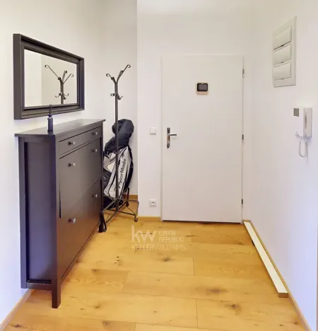 Pronájem bytu 2+kk, Praha - Smíchov, Jindřicha Plachty, 59 m2