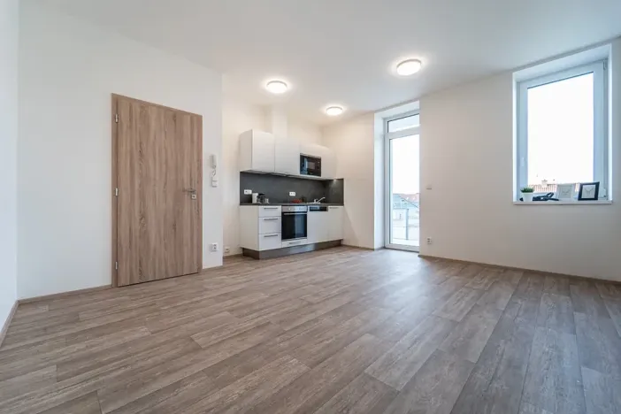 Pronájem bytu 1+kk, Mikulov, Slovácké brigády, 33 m2