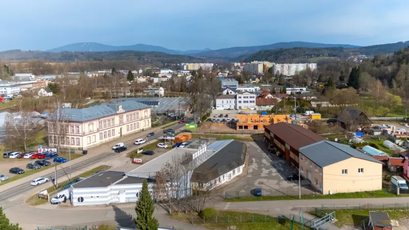Pronájem skladu, Trutnov - Dolní Staré Město, K Úpě, 150 m2