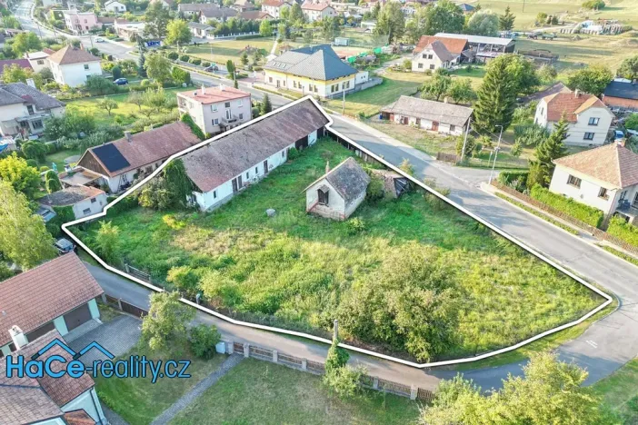 Prodej pozemku pro bydlení, Dolní Ředice, Holická, 2158 m2