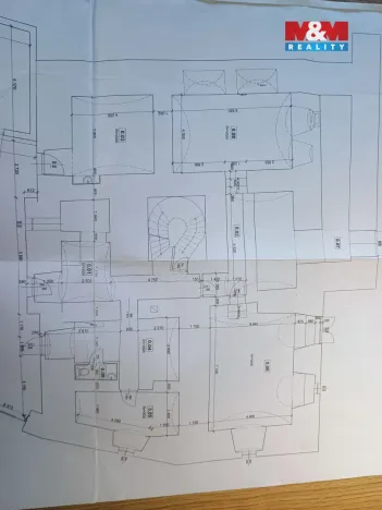 Prodej rodinného domu, Nedvědice, 411 m2
