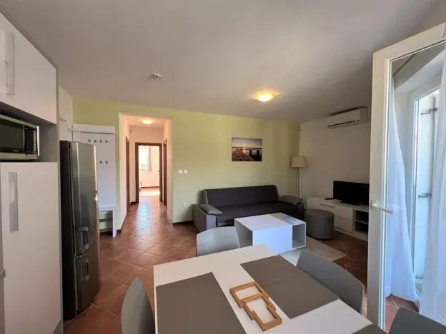 Pronájem bytu 3+kk, Medulin, Chorvatsko, Pošesi, 72 m2