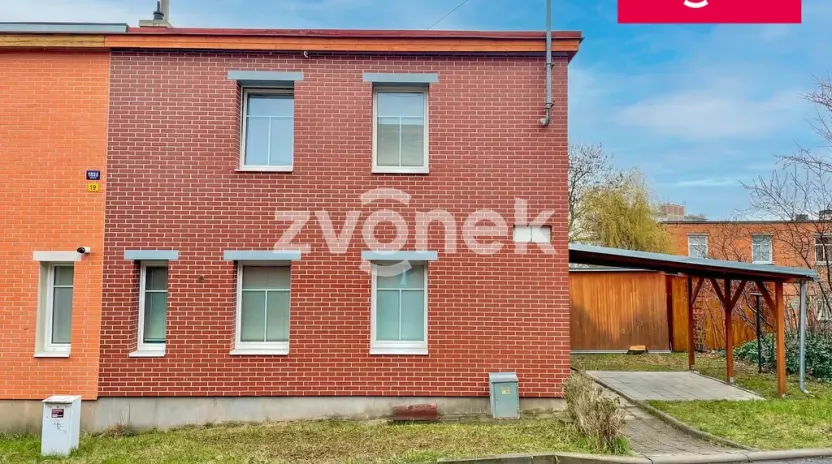 Pronájem bytu 3+kk, Zlín, Vysoká, 56 m2