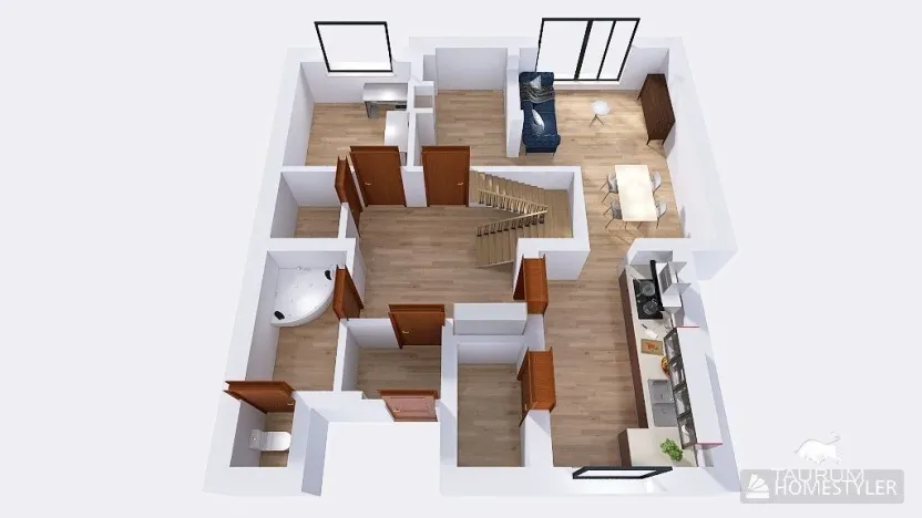 Prodej rodinného domu, Plzeň - Lobzy, Na Vyhlídce, 153 m2