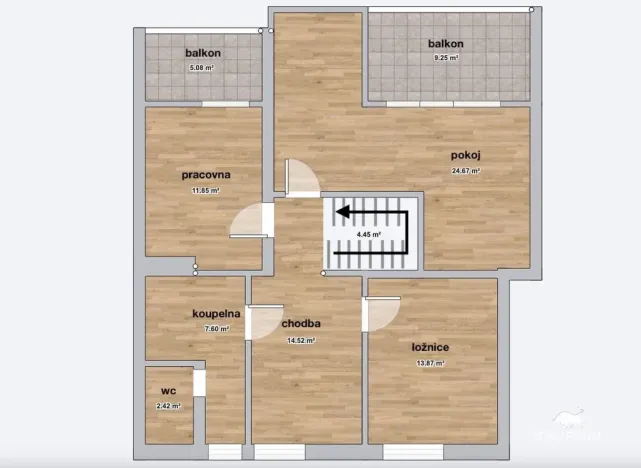 Prodej rodinného domu, Plzeň - Lobzy, Na Vyhlídce, 153 m2