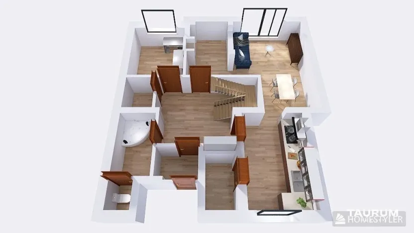Prodej rodinného domu, Plzeň - Lobzy, Na Vyhlídce, 153 m2