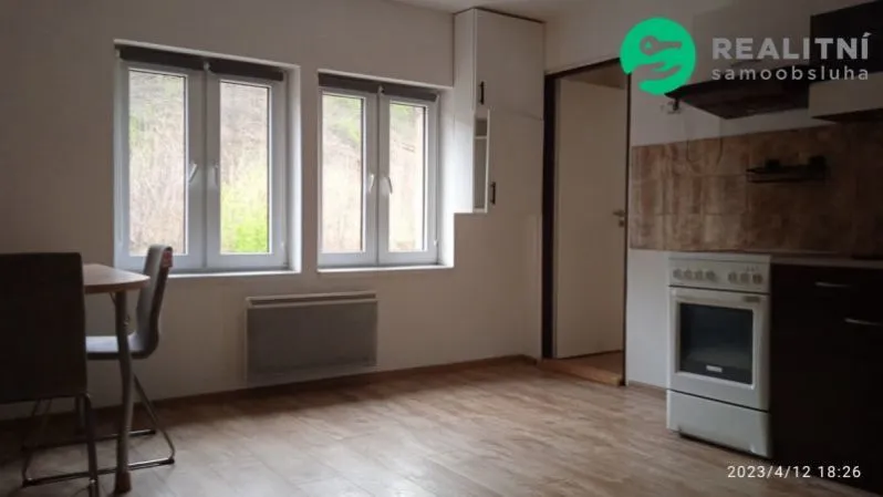 Prodej bytu 1+kk, Benešov nad Ploučnicí, Nádražní, 25 m2