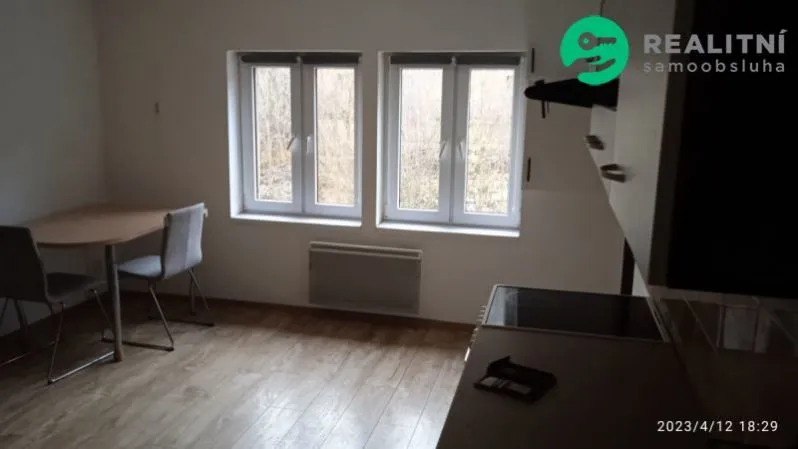 Prodej bytu 1+kk, Benešov nad Ploučnicí, Nádražní, 25 m2