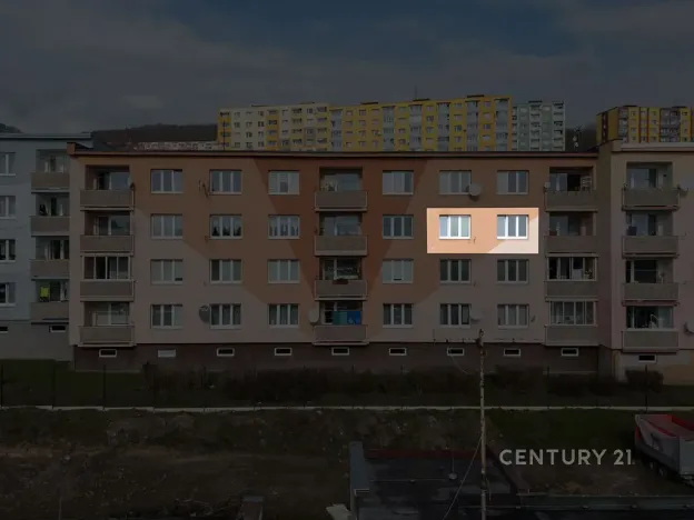 Pronájem bytu 2+kk, Jirkov, Pod Přivaděčem, 35 m2