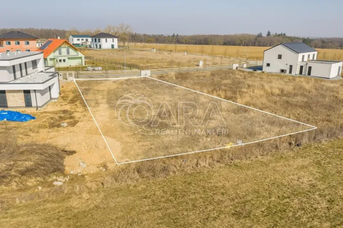 Prodej pozemku pro bydlení, Vysoký Újezd, 918 m2