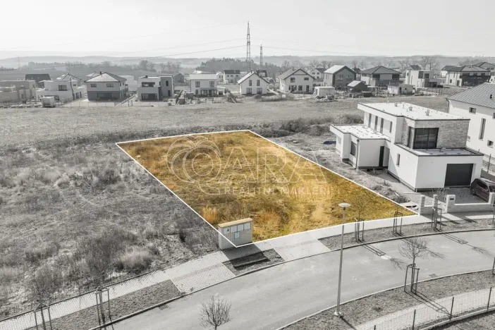 Prodej pozemku pro bydlení, Vysoký Újezd, 918 m2