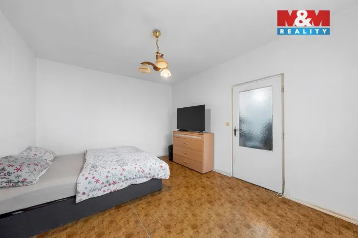 Prodej bytu 1+1, Ústí nad Labem - Neštěmice, Sibiřská, 35 m2