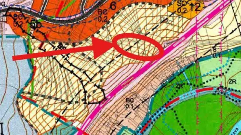 Prodej zahrady, Brno, 1097 m2