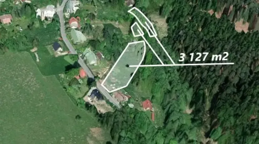 Prodej podílu zahrady, Kytlice, 416 m2