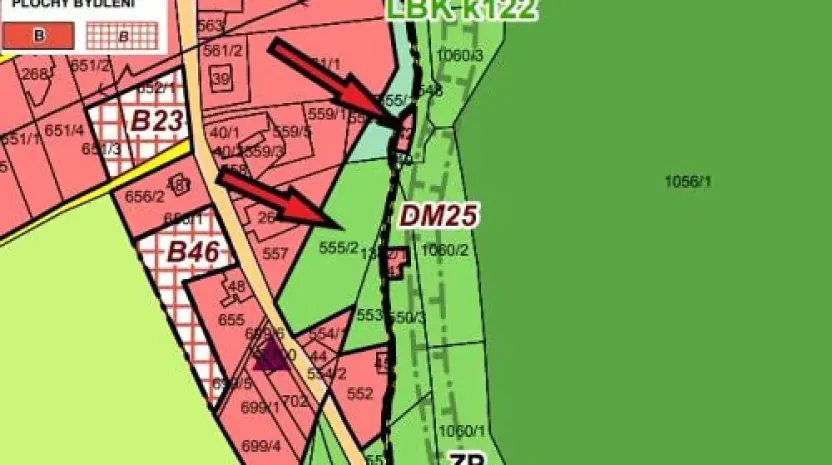 Prodej podílu zahrady, Kytlice, 416 m2