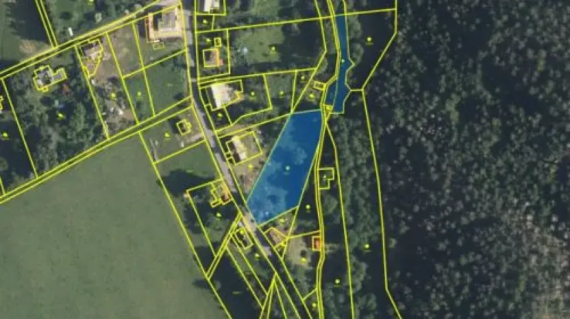 Prodej podílu zahrady, Kytlice, 416 m2