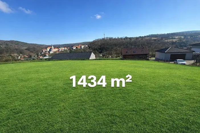 Prodej pozemku pro bydlení, Nový Knín, 1434 m2