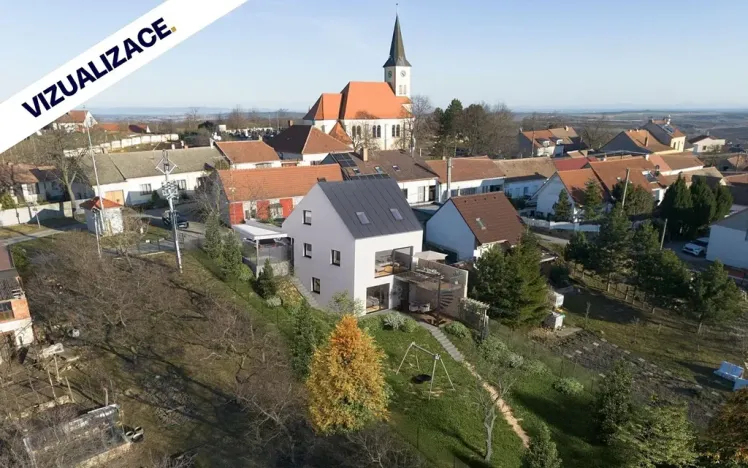 Prodej pozemku pro bydlení, Vrbice, 906 m2