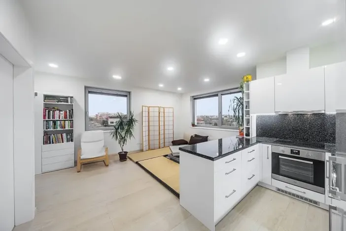 Pronájem bytu 2+kk, Praha - Stodůlky, Havlíkova, 49 m2