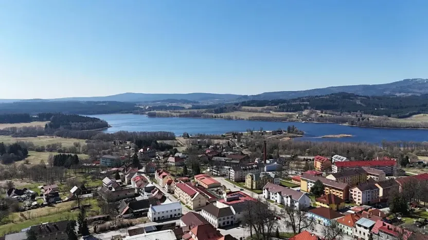 Prodej bytu 3+kk, Horní Planá, Náměstí, 83 m2