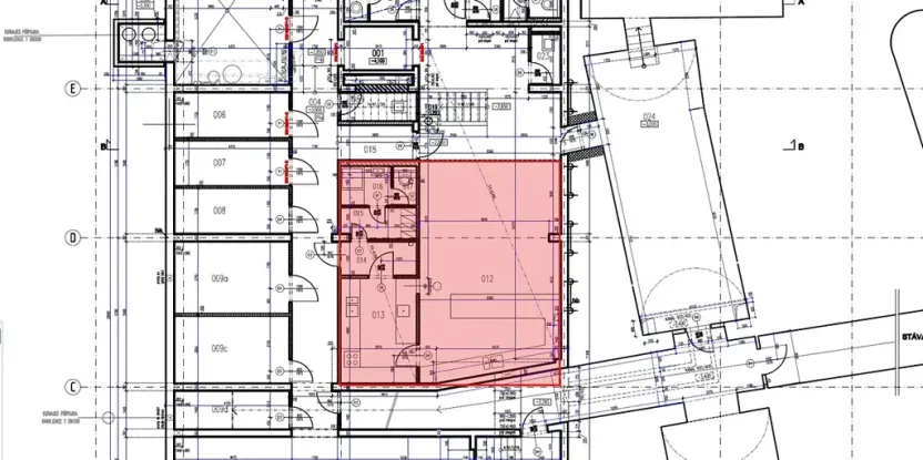 Pronájem obchodního prostoru, Brno, Hlinky, 85 m2