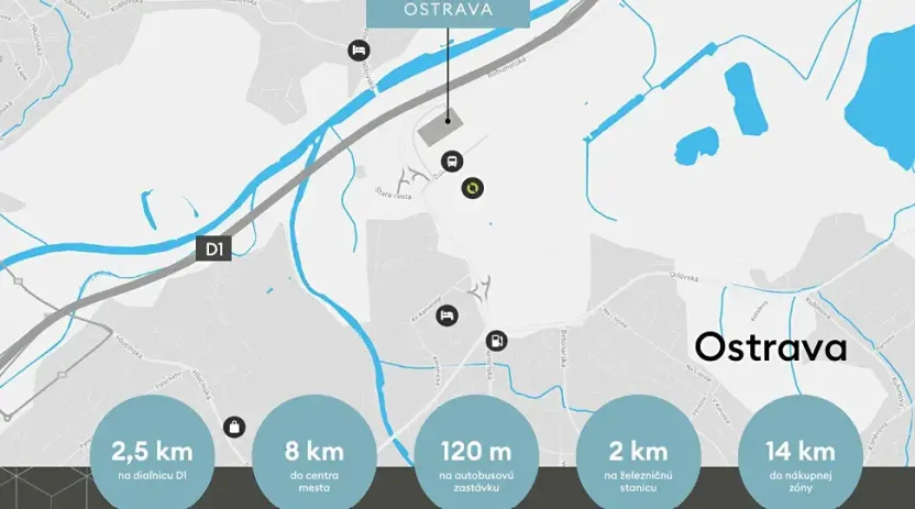 Pronájem obchodního prostoru, Ostrava, 500 m2