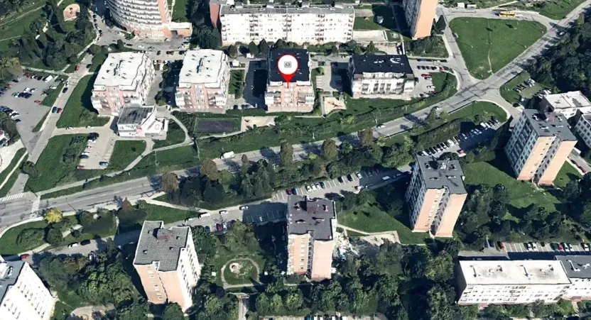 Pronájem bytu 2+kk, Zlín, Na Honech I, 56 m2