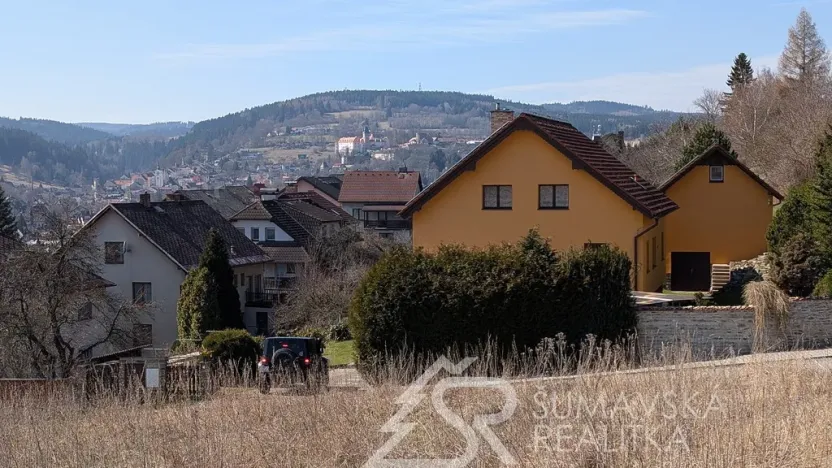 Prodej zahrady, Vimperk - Boubská, Družstevní, 1142 m2