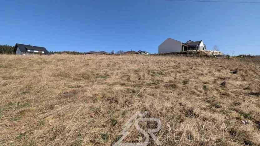 Prodej pozemku, Vimperk - Vimperk III, Malá Homolka, 2037 m2