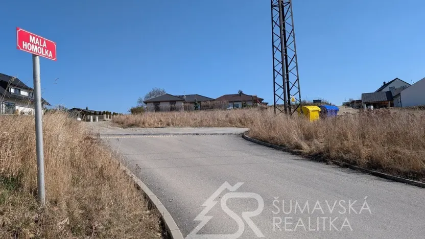 Prodej pozemku, Vimperk - Vimperk III, Malá Homolka, 2037 m2