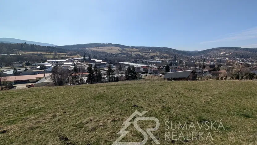 Prodej pozemku, Vimperk - Vimperk III, Malá Homolka, 1287 m2