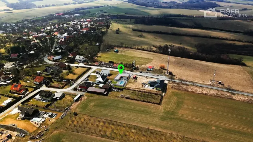 Prodej pozemku pro bydlení, Police, 884 m2