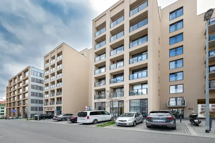 Pronájem obchodního prostoru, Praha - Karlín, U Mlýnského kanálu, 54 m2