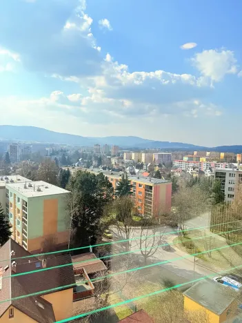 Pronájem bytu 1+1, Liberec, Bezová, 39 m2