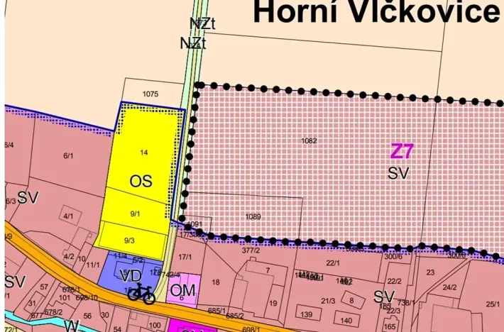 Prodej pozemku pro bydlení, Vlčkovice v Podkrkonoší, 3269 m2