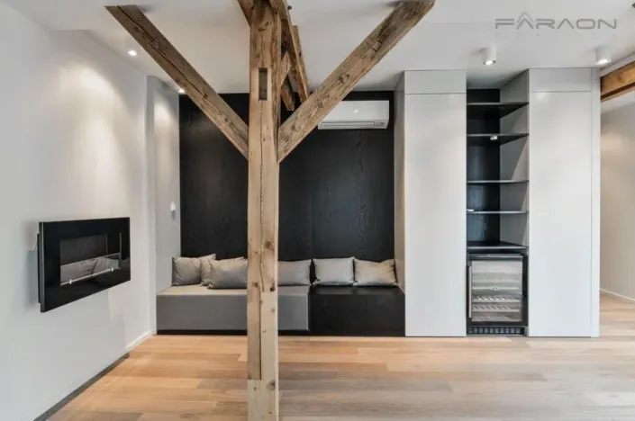 Pronájem bytu 3+kk, Praha - Vinohrady, náměstí Jiřího z Poděbrad, 156 m2