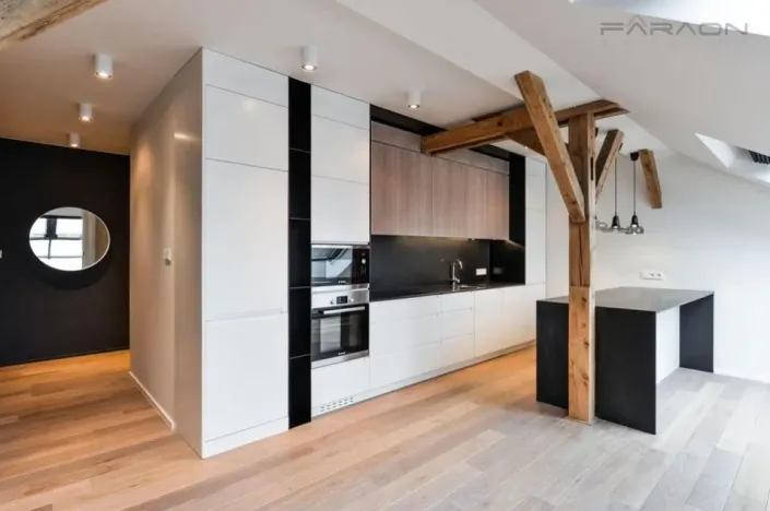 Pronájem bytu 3+kk, Praha - Vinohrady, náměstí Jiřího z Poděbrad, 156 m2