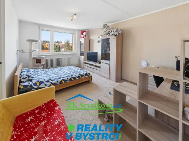 Pronájem bytu 1+1, Brno, Horácké náměstí, 44 m2