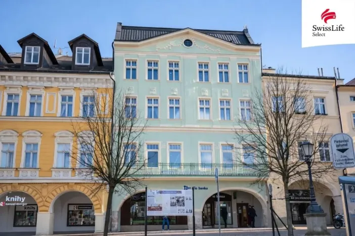 Pronájem bytu 2+kk, Trutnov, Krakonošovo náměstí, 70 m2