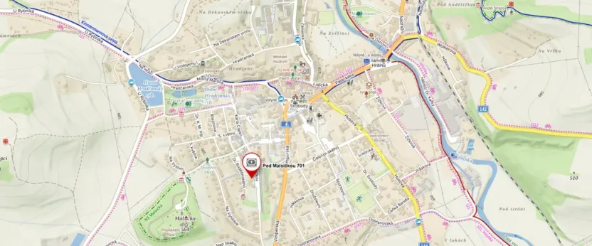 Prodej bytu 1+kk, Volyně, Pod Malsičkou, 43 m2