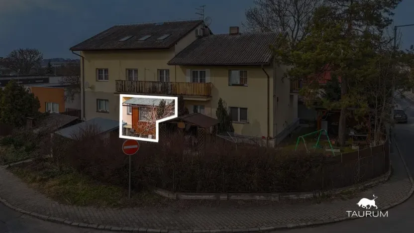 Prodej bytu 2+1, Praha - Dolní Chabry, Bolebořská, 43 m2