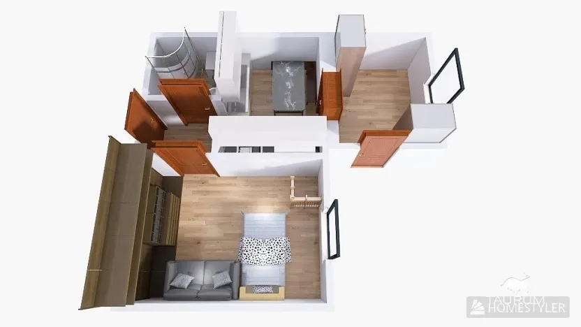 Prodej bytu 2+1, Praha - Dolní Chabry, Bolebořská, 44 m2