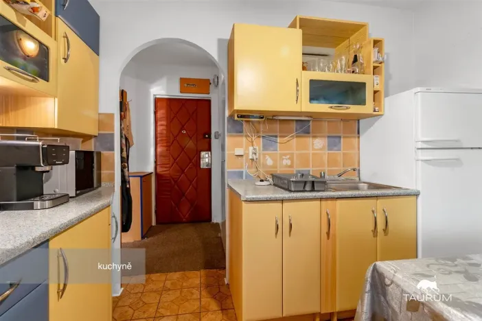 Prodej bytu 2+1, Praha - Dolní Chabry, Bolebořská, 47 m2